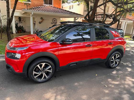 CITROËN C4 CACTUS 1.6 VTI 120 FLEX FEEL EAT6 CITROËN C4 CACTUS 1.6 VTI 120 FLEX FEEL EAT6